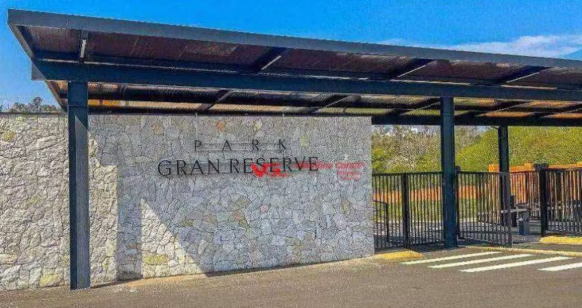 Terreno à venda, 208 m² por r$ 364.000 - loteamento park gran reserve - indaiatuba/sp