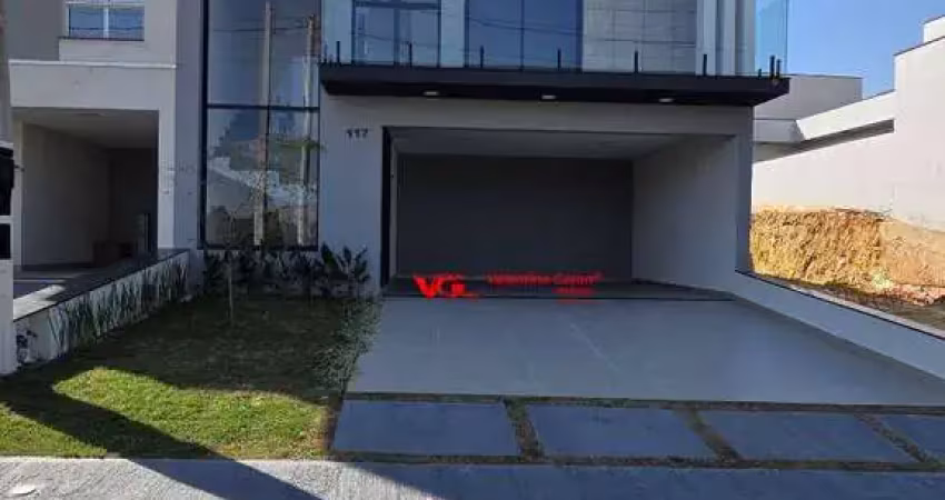 Casa com 3 dormitórios à venda, 181 m² por r$ 1.450.000,00 - loteamento park gran reserve - indaiatuba/sp