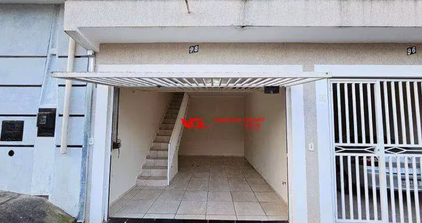 Casa com 3 dormitórios para alugar, 135 m² por - jardim dos colibris - indaiatuba/sp