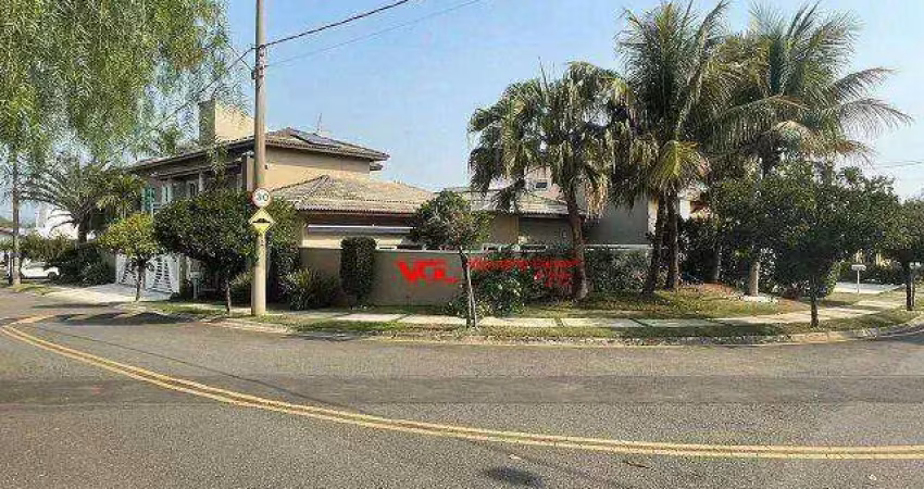 Casa com 4 suítes, 6 vagas, piscina, sauna à venda, 502 m² por r$ 3.300.000 - jardim portal de itaici - indaiatuba/sp
