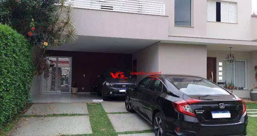 Ótima casa com 3 dormitórios à venda, 262 m² por r$ 1.696.000 - jardim portal dos ipês - indaiatuba/sp