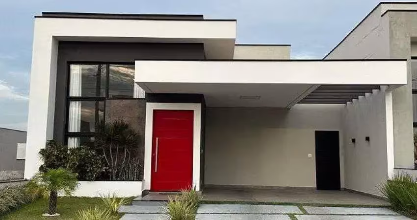 Casa térrea com 3 dormitórios, 1 suíte, área gourmet e 4 vagas à venda, 130 m² por r$ 1.220.000 - jardim residencial milano - indaiatuba/sp