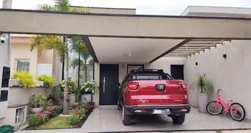 Casa em condomínio fechado com 3 quartos para alugar na Rua Oito, Jardim Park Real, Indaiatuba