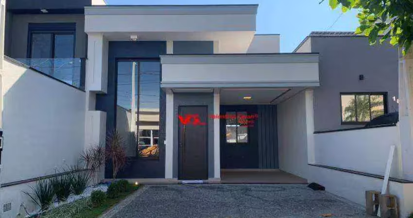 Ótima casa com 3 dormitórios  1 suíte, 3 vagas à venda - jardins do império - indaiatuba/sp