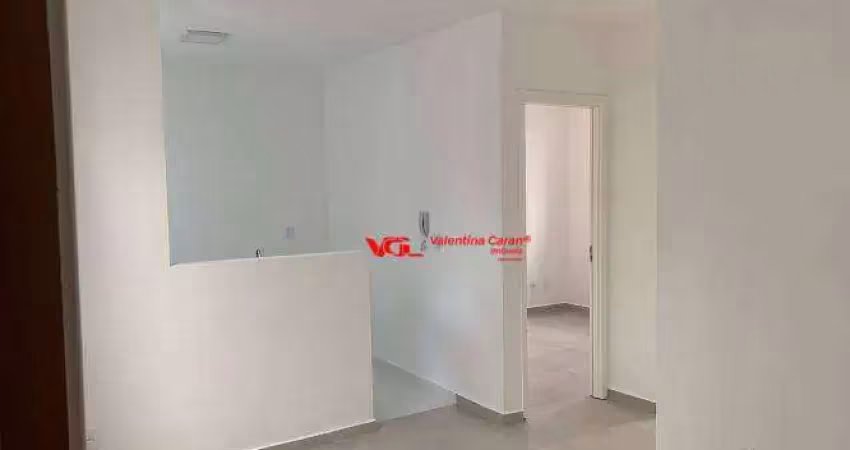 Apartamento com 2 dormitórios, 54 m² - venda por r$ 215.000  - condomínio parque solar dos pássaros - salto/sp