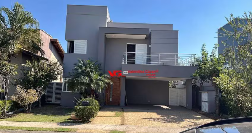 Casa linda no paradiso com 5 suítes à venda, 355 m² por r$ 3.960.000 - jardim vila paradiso - indaiatuba/sp