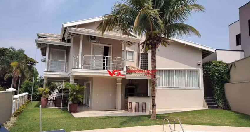 Sobrado com 4 dormitórios à venda, 279 m² por r$ 2.200.000,00 - loteamento ville coudert - indaiatuba/sp