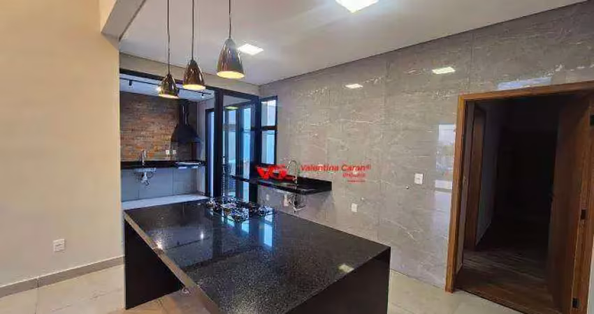 Sobrado com 3 dormitórios à venda, 131 m² condomínio gran reserve - indaiatuba/sp