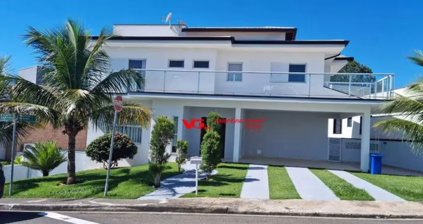 Sobrado com 5 dormitórios, 375 m² - venda por r$ 2.500.000,00 ou aluguel por r$ 13.200,00/mês - terra magna - indaiatuba/sp