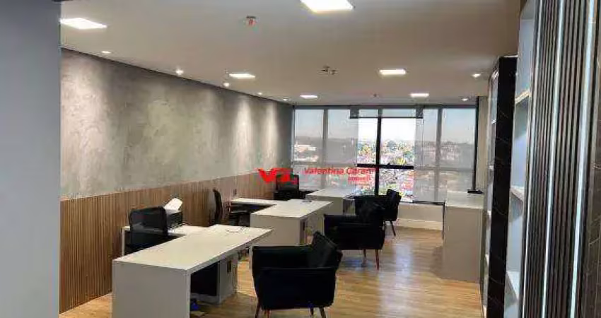 Sala, 46 m² - venda por r$ 636.000,00 ou aluguel por r$ 4.732,00/mês - sky towers office - indaiatuba/sp