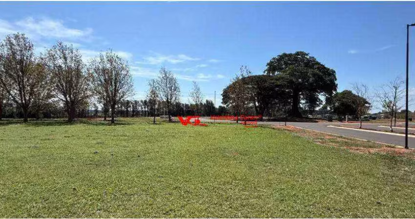 Terreno à venda, 808 m² por r$ 2.100.000,00 - condomínio reserva itanhangá - indaiatuba/sp