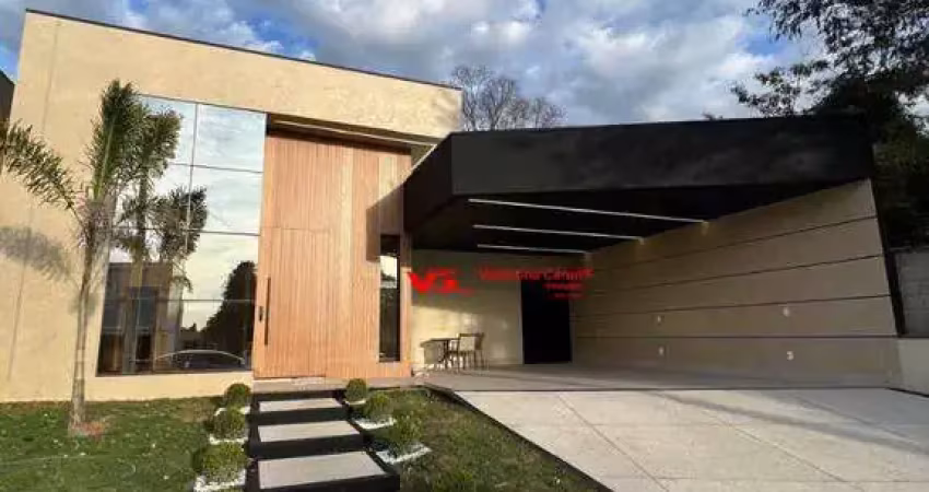 Casa com 3 dormitórios à venda, 189 m² por r$ 1.750.000,00 - jardim residencial milano - indaiatuba/sp