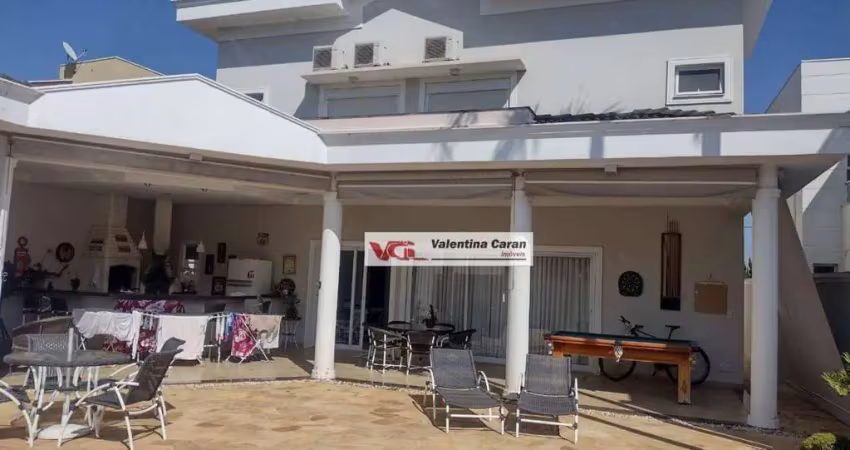 Sobrado com 3 dormitórios, 322 m² - venda por r$ 2.650.000,00 ou aluguel por r$ 16.069,00/mês - jardim residencial santa clara - indaiatuba/sp