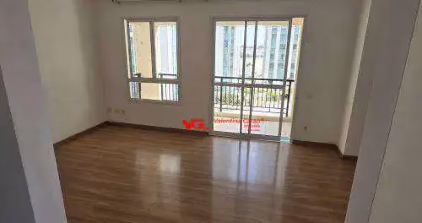 Apartamento com 3 dormitórios para alugar, 88 m² por r$ 4.854,00/mês - condomínio residencial villa felicità - indaiatuba/sp