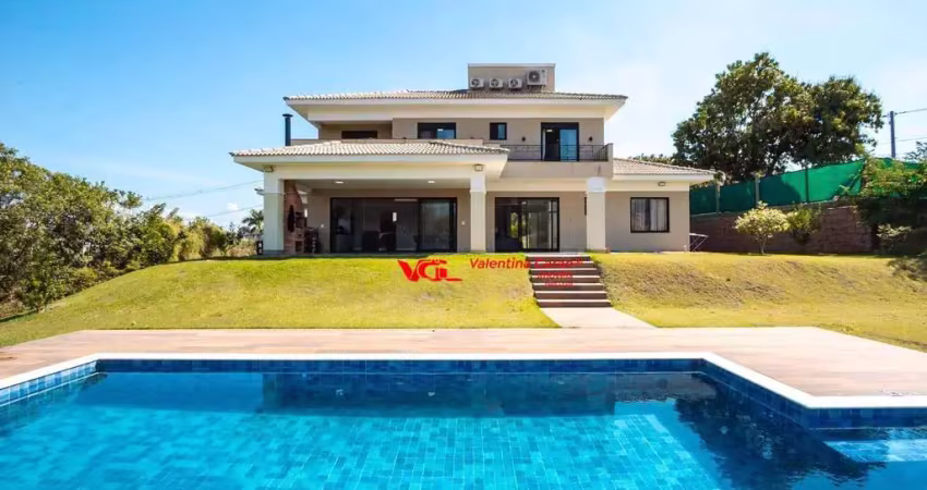 Chácara com 3 dormitórios à venda, 2520 m² por r$ 3.600.000,00 - vale das laranjeiras - indaiatuba/sp