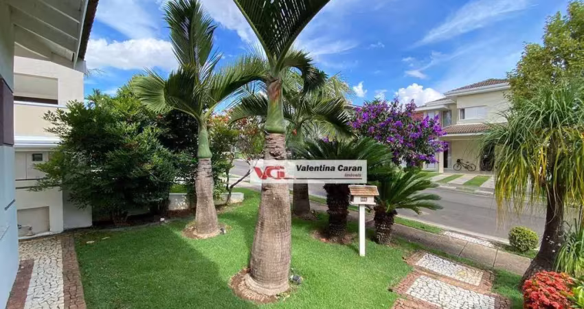 Sobrado com 4 suítes para alugar, 280 m² por r$ 14.800,00 /mês - jardim vila paradiso - indaiatuba/sp