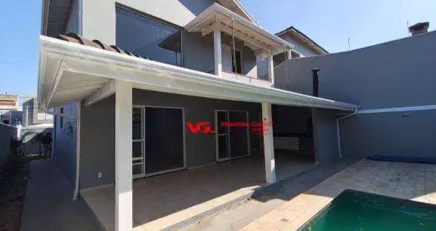 Sobrado com 3 dormitórios, 200 m² - venda por r$ 1.600.000,00 ou aluguel por r$ 6.500,00/mês - jardim esplanada ii - indaiatuba/sp