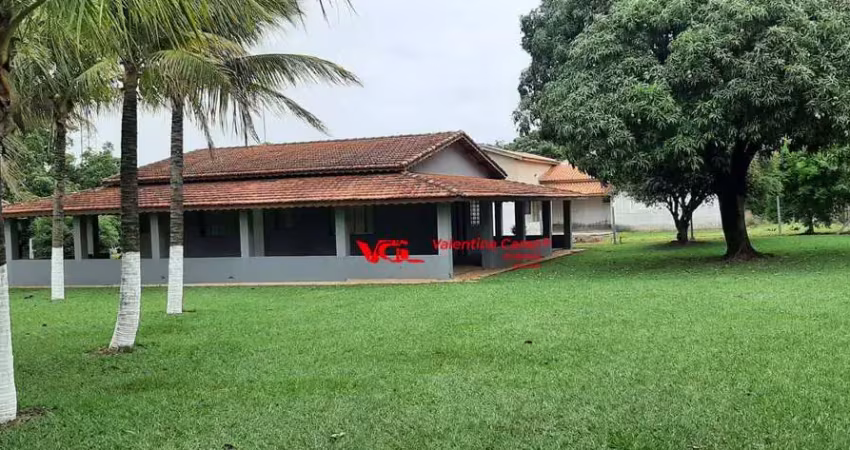Chácara com 2 dormitórios à venda, 2000 m² por r$ 1.250.000,00 - vale do sol - indaiatuba/sp