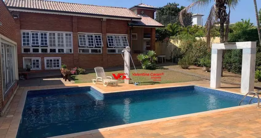 Chácara com 4 dormitórios à venda, 1000 m² por r$ 1.700.000,00 - terras de itaici - indaiatuba/sp