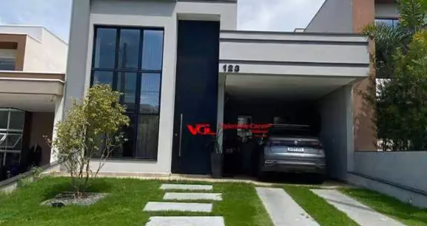 Casa com 3 dormitórios à venda, 119 m² por r$ 1.050.000,00 - jd brescia  - indaiatuba/sp
