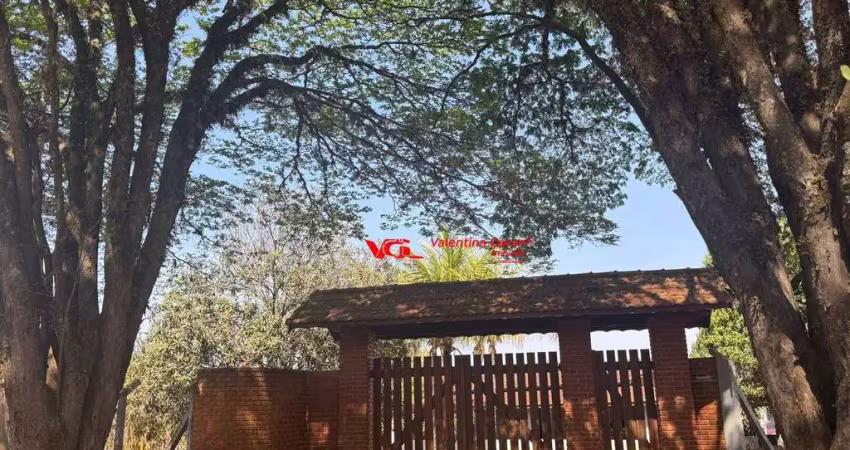 Chácara com 2 dormitórios à venda, 1000 m² por r$ 800.000,00 - vale do sol - indaiatuba/sp