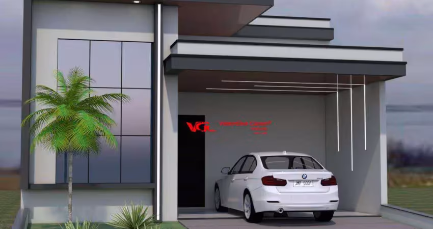 Casa com 3 dormitórios à venda, 202 m² por r$ 1.590.000,00 - parque gran reserve - indaiatuba/sp