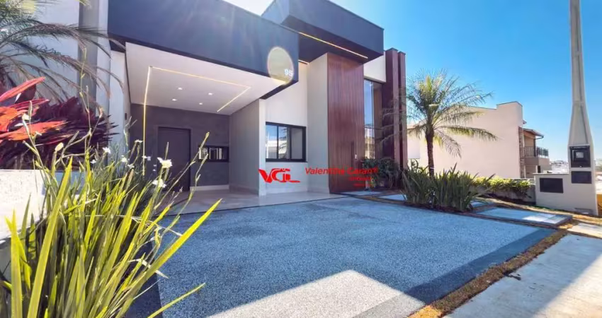 Casa nova com 3 dormitórios à venda, 145 m² por r$ 1.290.000 - jardim mantova - indaiatuba/sp
