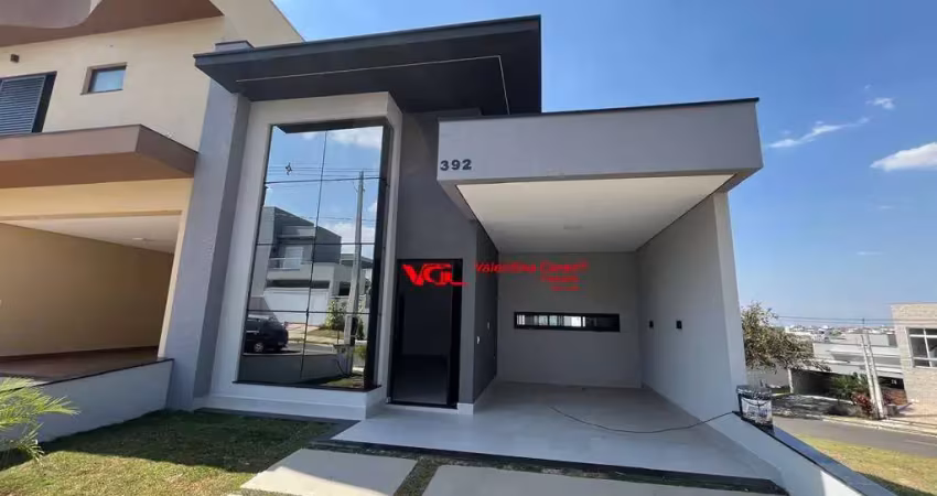 Casa com 3 suítes  à venda, 155 m² - jardim bréscia - indaiatuba/sp