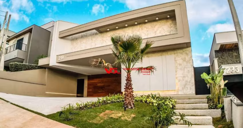 Casa com 4 dormitórios à venda, 261 m² por r$ 3.200.000,00 - jardim residencial helvétia park ii - indaiatuba/sp