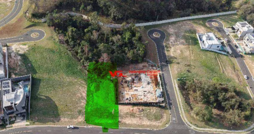 Terreno à venda, 607 m² por r$ 1.335.576,00 - parque villa dos pinheiros - indaiatuba/sp