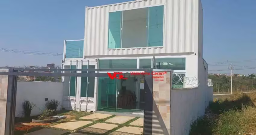 Casa containers com 2 dormitórios, 50 m² - venda por r$ 550.000 ou aluguel por r$ 3.000/mês - jardim das araras - indaiatuba/sp