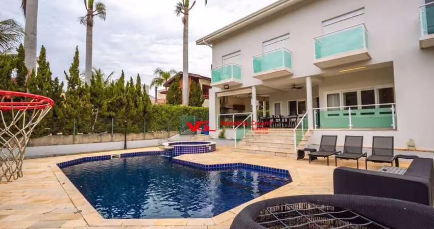 Casa lindíssima com 4 dormitórios e vista para a mata à venda, 935 m² por r$ 2.600.000 - condomínio campos de santo antônio - itu/sp