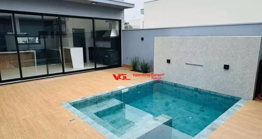 Casa com 3 dormitórios à venda, 192 m² por r$ 2.280.000,00 - jardim residencial dona maria josé - indaiatuba/sp