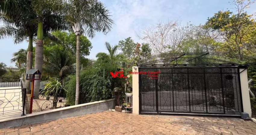 Chácara com 4 suítes  à venda, 1680 m² por r$ 2.500.000 - terras de itaici - indaiatuba/sp
