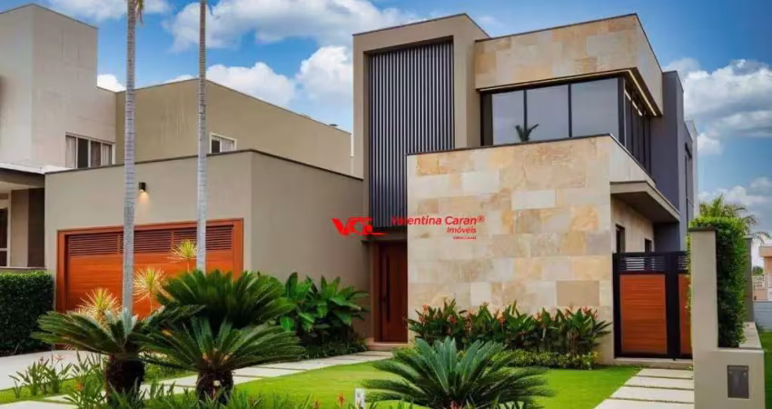 Casa com 3 dormitórios, 270 m² - venda por r$ 2.500.000,00 ou aluguel por r$ 16.540,00/mês - jardim residencial helvétia park i - indaiatuba/sp