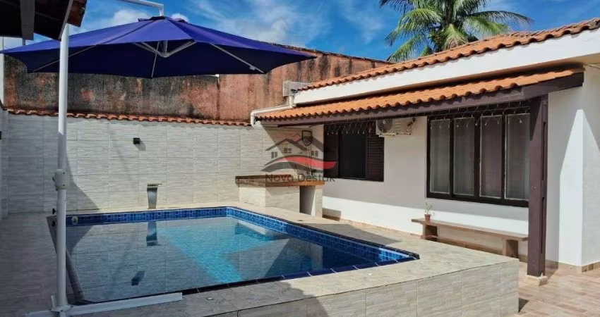 Ótima casa a venda com 3 quartos (1 suíte), no Jd. Porto Novo - Caraguatatuba / SP