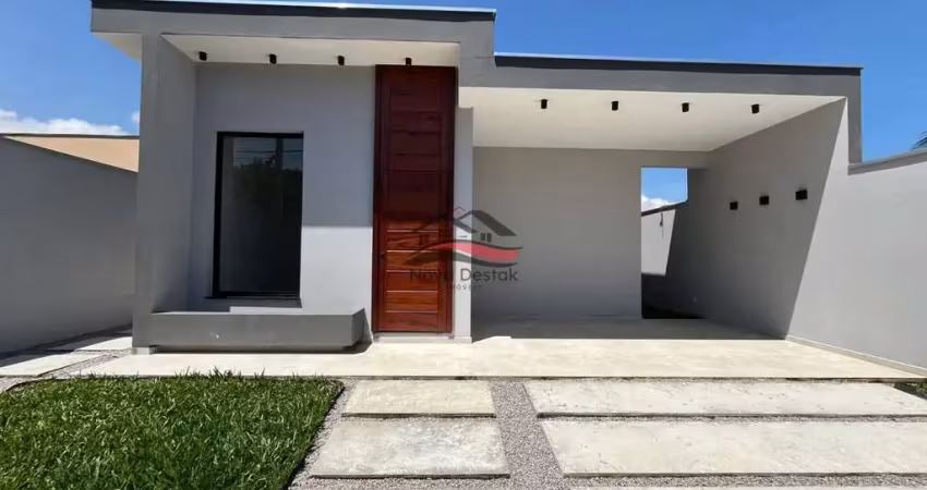 Casa com 3 quartos à venda no Massaguaçu, Caraguatatuba 