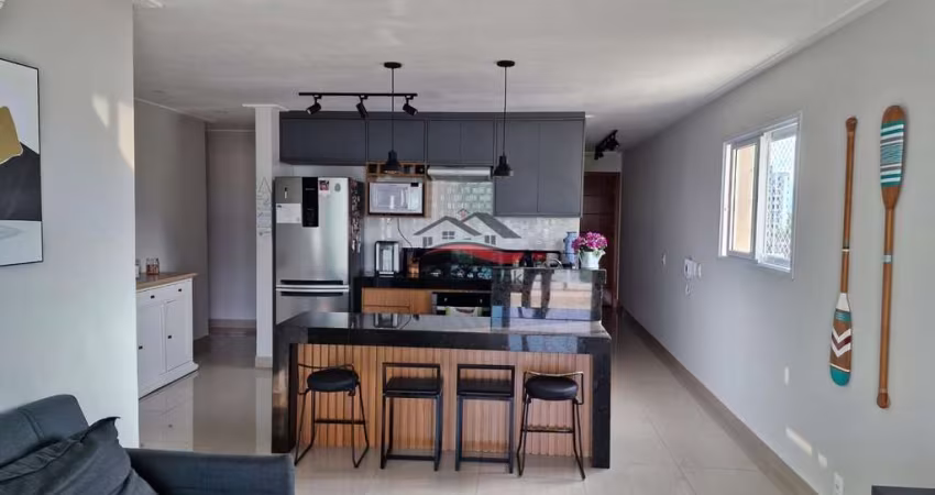Apartamento com 3 dormitórios à venda no Indaia - Carguatatuba/SP