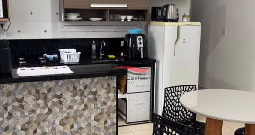 Apartamento com 1 dormitórios à venda no Maranduba - Ubatuba / SP