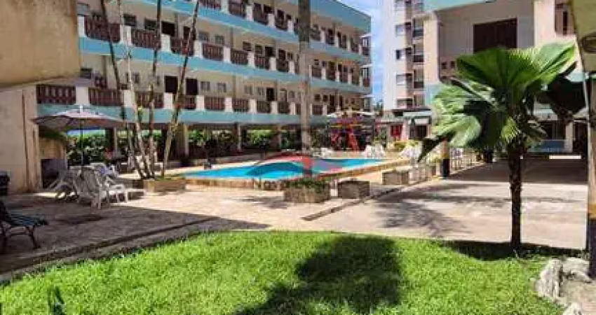 Apartamento com 1 dormitório no Massaguaçu em Caraguatatuba-SP