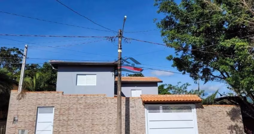 Sobrado para locação com 3 dormitórios no Massaguaçu, Caraguatatuba SP