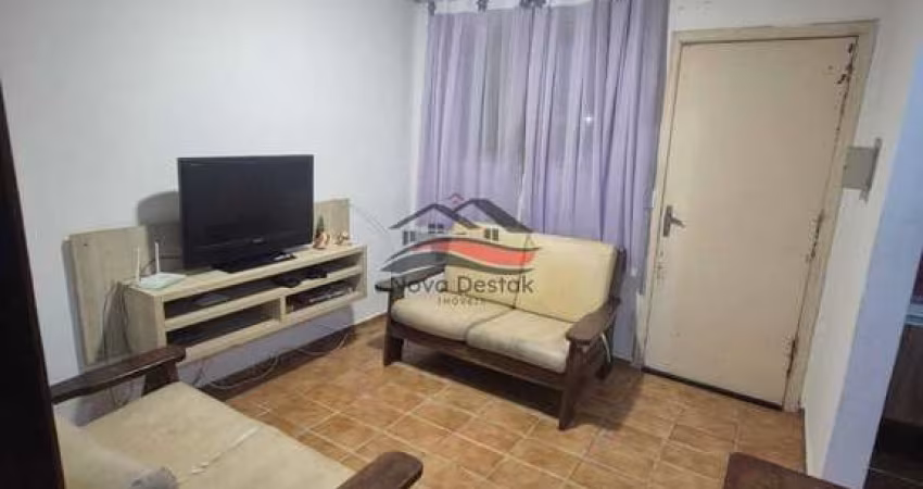 Apartamento com 1 quarto à venda no Perequê Mirim, Caraguatatuba-SP