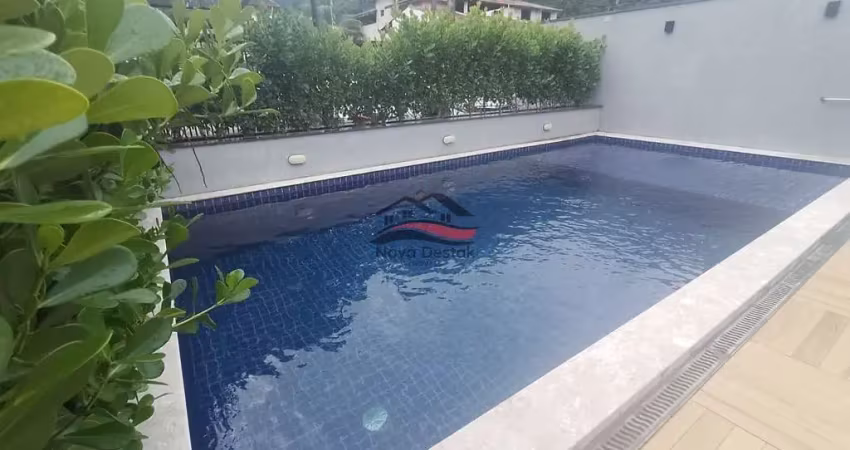 Sobrado em condomínio para locação , cidade jardim, caraguatatuba, sp