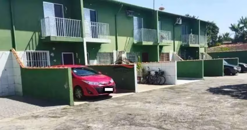 Sobrado com 2 quartos e 2 banheiros para locação , porto novo - caraguatatuba - sp