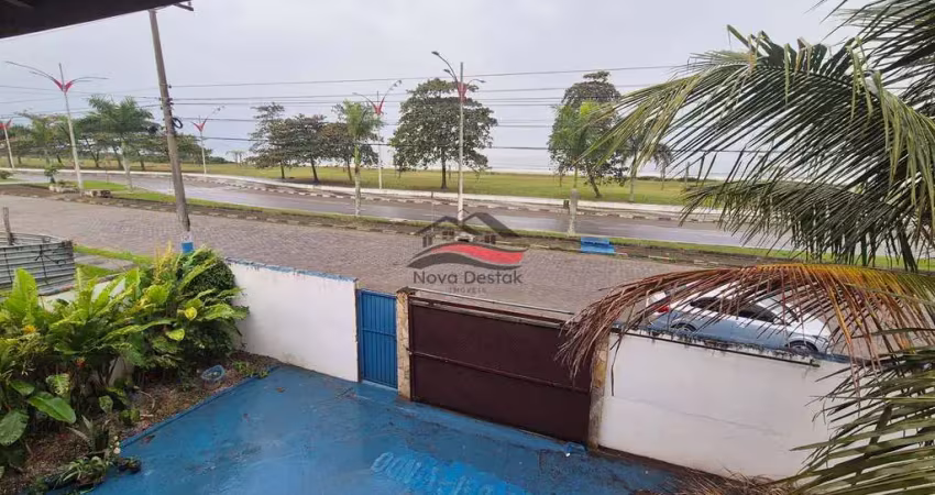 Casa frente mar, com 5 dormitórios à venda na praia das palmeiras caraguatatuba / sp