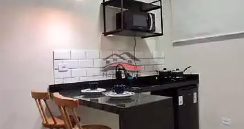 Flat com 1 dormitório à venda no massaguaçu - caraguatatuba sp