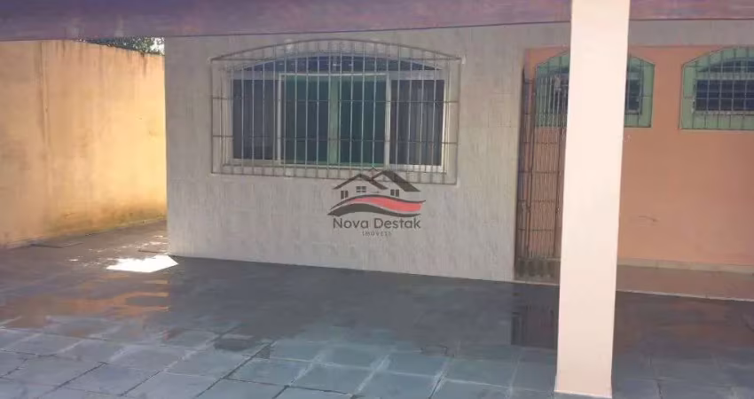 Casa com 3 dormitórios à venda no porto novo - caraguatatuba sp