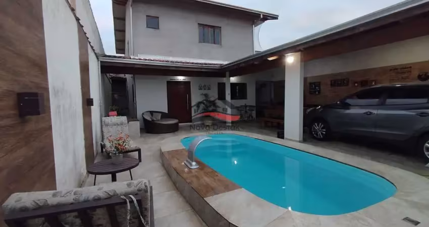 Casa com 4 quartos à venda no Poiares, Caraguatatuba 