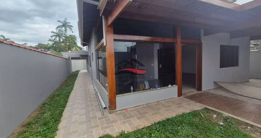 Casa com 3 dormitórios e edícula à venda no jd. das gaivotas, caraguatatuba-sp
