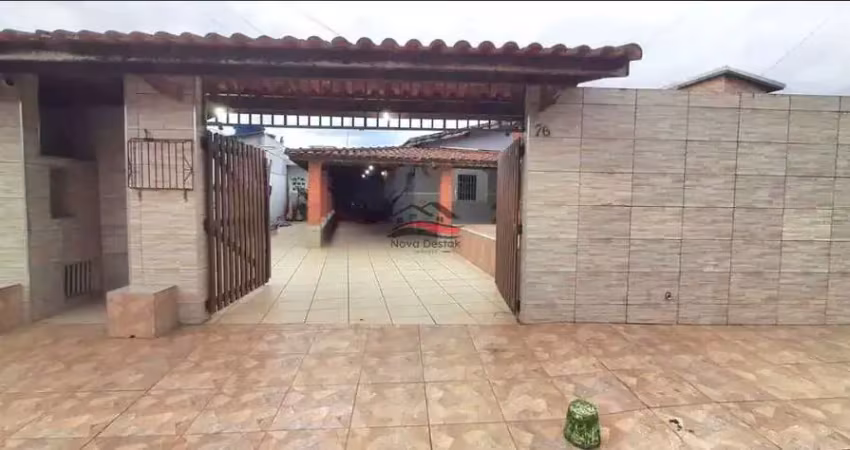Casa com 2 dormitórios à venda no morro do algodão, caraguatatuba-sp